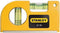 STANLEY 0-42-130 Pocket Spirit Level Magnetic - Waterpas - 8,7cm
