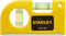 STANLEY 0-42-130 Pocket Spirit Level Magnetic - Waterpas - 8,7cm