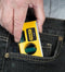 STANLEY 0-42-130 Pocket Spirit Level Magnetic - Waterpas - 8,7cm