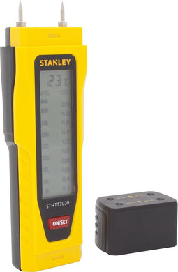 STANLEY 0-77-030 Vochtmeter - meten van bouwvochtigheid en houtvochtigheid