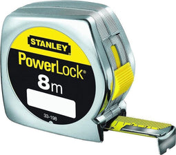 Stanley 1-33-198 8m - 25mm Rolbandmaat Powerlock 8m - 25mm