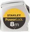 Stanley 1-33-198 8m - 25mm Rolbandmaat Powerlock 8m - 25mm