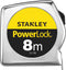 Stanley 1-33-198 8m - 25mm Rolbandmaat Powerlock 8m - 25mm