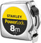 Stanley 1-33-198 8m - 25mm Rolbandmaat Powerlock 8m - 25mm