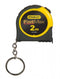Stanley 1-33-856 FatMax Sleutelhanger Rolmaat - 2m x 13mm