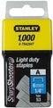 STANLEY 1-TRA204T Nieten - 1000 Stuks - 6mm
