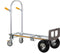 Stanley 2-in-1 Steekwagen en Platformwagen SWXTI-MT515 - Draagcapaciteit 200 tot 250KG - Transportwagen - 118 x 52 x 103 CM - Metaal - Zilver/Geel/Zwart
