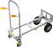 Stanley 2-in-1 Steekwagen en Platformwagen SWXTI-MT515 - Draagcapaciteit 200 tot 250KG - Transportwagen - 118 x 52 x 103 CM - Metaal - Zilver/Geel/Zwart