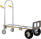 Stanley 2-in-1 Steekwagen en Platformwagen SWXTI-MT515 - Draagcapaciteit 200 tot 250KG - Transportwagen - 118 x 52 x 103 CM - Metaal - Zilver/Geel/Zwart