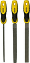 Stanley 3delige Set Rasp Bastaard 200mm 0-22-477
