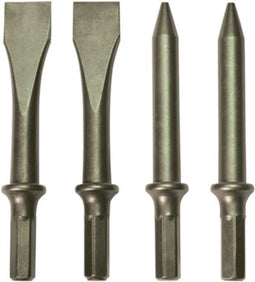 Stanley 4 Beitels met Zeskantschacht