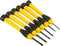 Stanley 6-Delige Cushiongrip Schroevendraaier - Set - Instrument