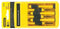 Stanley 6-Delige Cushiongrip Schroevendraaier - Set - Instrument