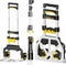 STANLEY 60kg Foldable Hand Truck & 25kg Foldable Basket SXWTD-509 Steekwagen Laadvermogen (ma