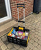 STANLEY 60kg Foldable Hand Truck & 25kg Foldable Basket SXWTD-509 Steekwagen Laadvermogen (ma
