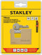 Stanley 81091 371 401 Hangslot 70 mm Messing, Staal Sleutelslot
