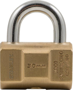Stanley 81120 371 401 Hangslot 30 mm Sleutelslot
