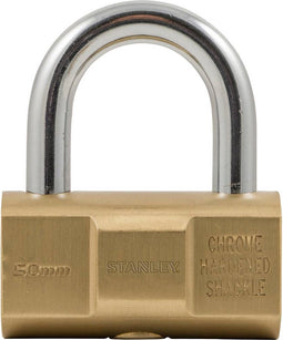 Stanley 81122 371 401 Hangslot 50 mm Sleutelslot