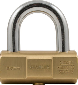 Stanley 81124 371 401 Hangslot 80 mm Sleutelslot