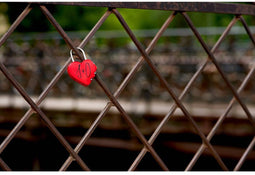 Stanley 81200 373 401 Hangslot 46 mm Rood Cijferslot