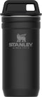 Stanley Adventure Nesting Shot Glass Set 0,59ML | Matte Black Pebble | BPA-Vrije shotglazen | Roestvrijstalen borrelglazen | Makkelijk opstapelen en opbergen | Vaatwasserbestendig
