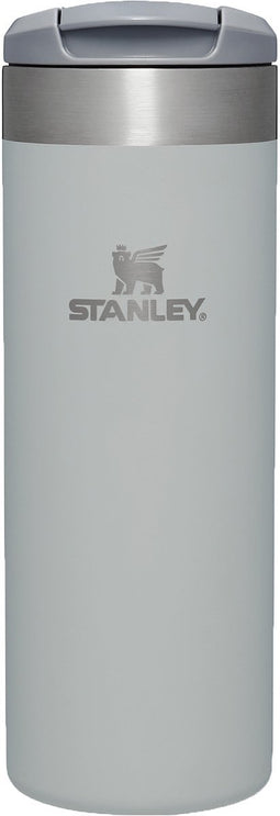 Stanley Aerolight Transit Mug 0,47L | Fog Metallic | Lekvrij | Vacuüm geïsoleerde thee & koffie reismok | Roestvrijstalen thermosbeker houdt 6 uur warm | BPA-Vrij | Vaatwasserbestendig