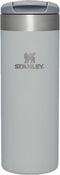 Stanley Aerolight Transit Mug 0,47L | Fog Metallic | Lekvrij | Vacuüm geïsoleerde thee & koffie reismok | Roestvrijstalen thermosbeker houdt 6 uur warm | BPA-Vrij | Vaatwasserbestendig