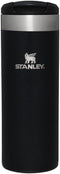 Stanley Aerolight Transit Mug 0,47L | Fog Metallic | Lekvrij | Vacuüm geïsoleerde thee & koffie reismok | Roestvrijstalen thermosbeker houdt 6 uur warm | BPA-Vrij | Vaatwasserbestendig
