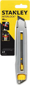 STANLEY Afbreekmes Interlock 18mm 0-10-018
