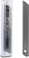 STANLEY Afbreekmesjes 9mm - 10 stuks/dispenser x 10