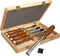 STANLEY Bailey Houtbeitelset 5-delig - Met kist
