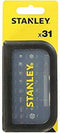 Stanley Bitset 31-delig - STA60490