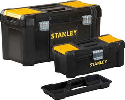 STANLEY Bonuspack Essential Toolbox 19” + 12,5”