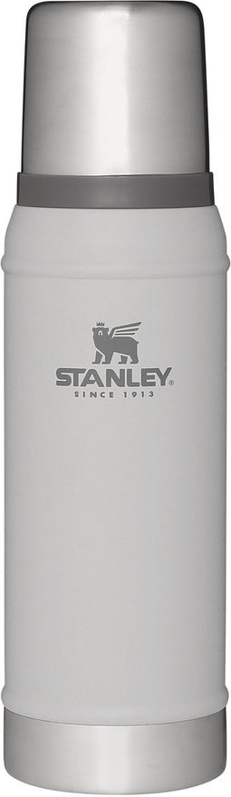 Stanley Classic Legendary Bottle 0,75L | Ash | Thermosfles houdt 20 uur warm of koud | Vaatwasserbestendig | Roestvrijstalen Thermoskan | Lekvrij | BPA-Vrij