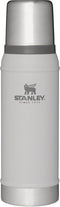 Stanley Classic Legendary Bottle 0,75L | Ash | Thermosfles houdt 20 uur warm of koud | Vaatwasserbestendig | Roestvrijstalen Thermoskan | Lekvrij | BPA-Vrij