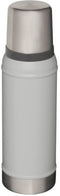 Stanley Classic Legendary Bottle 0,75L | Ash | Thermosfles houdt 20 uur warm of koud | Vaatwasserbestendig | Roestvrijstalen Thermoskan | Lekvrij | BPA-Vrij