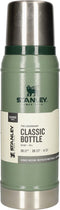 Stanley Classic Legendary Bottle 0,75L | Hammertone Green | Thermosfles houdt 20 uur warm of koud | Vaatwasserbestendig | Roestvrijstalen Thermoskan | Lekvrij | BPA-Vrij