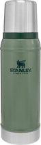 Stanley Classic Legendary Bottle 0,75L | Hammertone Green | Thermosfles houdt 20 uur warm of koud | Vaatwasserbestendig | Roestvrijstalen Thermoskan | Lekvrij | BPA-Vrij