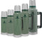 Stanley Classic Legendary Bottle 0,75L | Hammertone Green | Thermosfles houdt 20 uur warm of koud | Vaatwasserbestendig | Roestvrijstalen Thermoskan | Lekvrij | BPA-Vrij