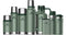 Stanley Classic Legendary Bottle 1,9L | Hammertone Green | Thermosfles houdt 45 uur warm, 2 dagen koud | Vaatwasserbestendig | Roestvrijstalen Thermoskan | Lekvrij