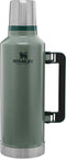 Stanley Classic Legendary Bottle 1,9L | Hammertone Green | Thermosfles houdt 45 uur warm, 2 dagen koud | Vaatwasserbestendig | Roestvrijstalen Thermoskan | Lekvrij