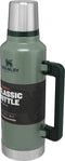 Stanley Classic Legendary Bottle 1,9L | Hammertone Green | Thermosfles houdt 45 uur warm, 2 dagen koud | Vaatwasserbestendig | Roestvrijstalen Thermoskan | Lekvrij