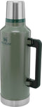 Stanley Classic Legendary Bottle 1,9L | Hammertone Green | Thermosfles houdt 45 uur warm, 2 dagen koud | Vaatwasserbestendig | Roestvrijstalen Thermoskan | Lekvrij