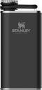 Stanley Classic Wide Mouth Flask 0,23L Matte Black | BPA-Vrije heupfles | Roestvrijstalen zakflacon | Makkelijk te vullen, drinken en reinigen