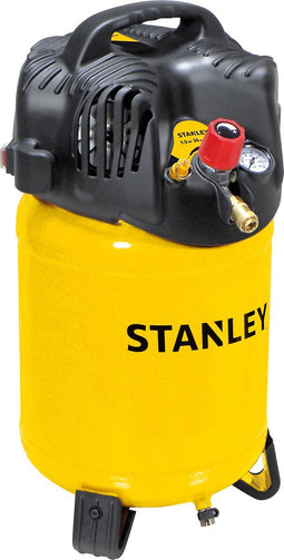 STANLEY Compressor D200/10/24V - Olievrij -10 Bar - 24 Liter Tank