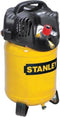STANLEY Compressor D200/10/24V - Olievrij -10 Bar - 24 Liter Tank