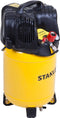 STANLEY Compressor D200/10/24V - Olievrij -10 Bar - 24 Liter Tank
