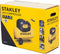 Stanley Compressor DN200/8/24 - Luchtcompressor 8 Bar - 24L - 180L/Min - Met Handvat en Wielen - Olievrij - Geel