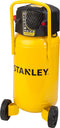 Stanley Compressor, olievrije luchtcompressor, verticaal, 2 pk, 10 bar, tankinhoud 50 L