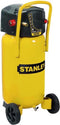 Stanley Compressor, olievrije luchtcompressor, verticaal, 2 pk, 10 bar, tankinhoud 50 L